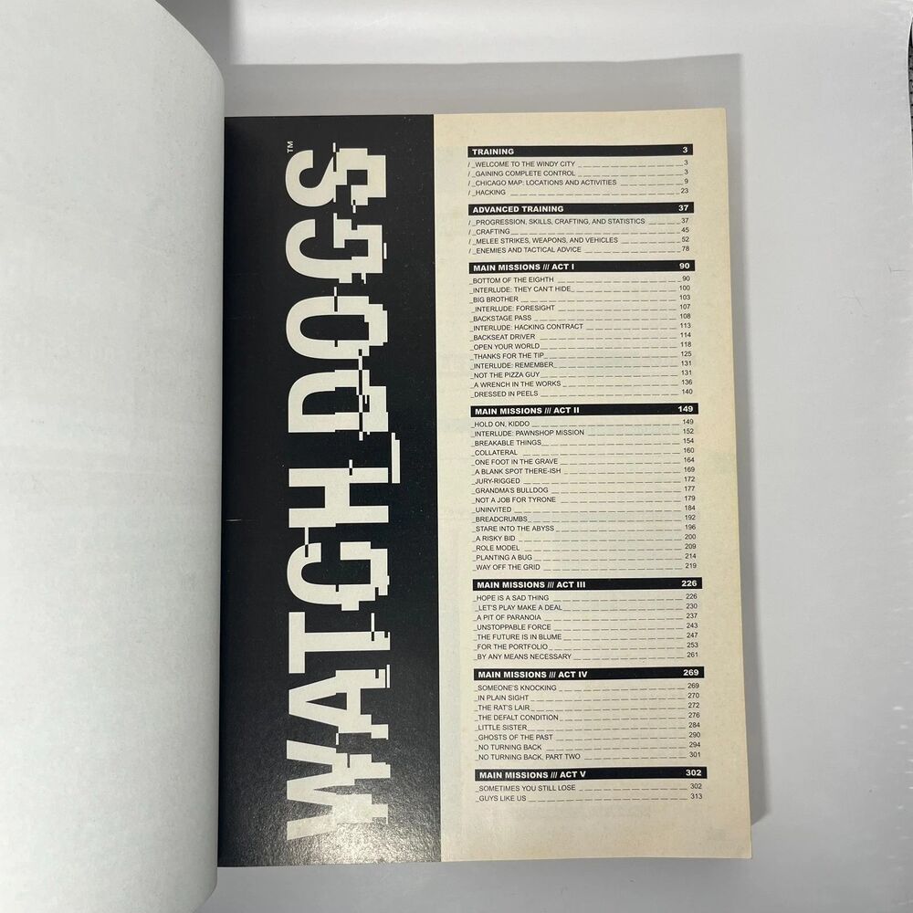 Watch Dogs Prima Official Game Guide - Picture 2 of 4